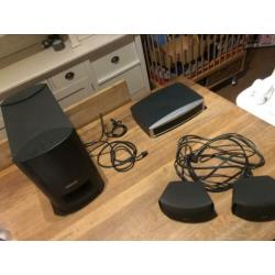 Bose Geluidsinstallatie/DVD
