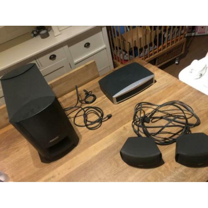 Bose Geluidsinstallatie/DVD