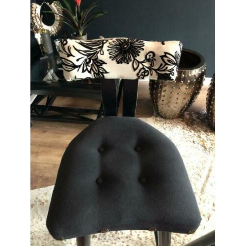 Barkrukken | 2 stuks | Uit Italië | Custom made | Echt hout