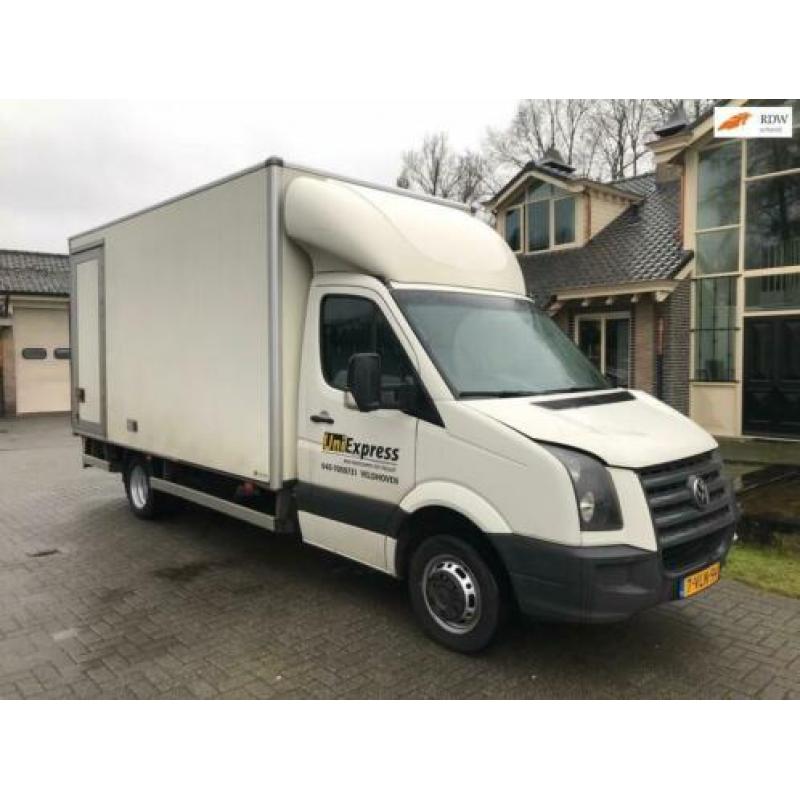 Volkswagen Crafter 32 2.5 TDI L3 BAKWAGEN+LIFT EN ZIJDEUR AI