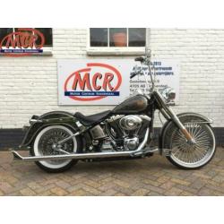 HARLEY-DAVIDSON Mexican style Heritage softail FLSTC Fatboy