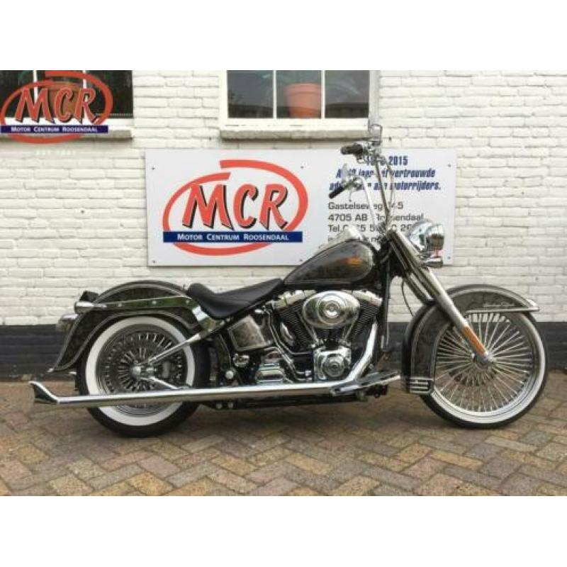 HARLEY-DAVIDSON Mexican style Heritage softail FLSTC Fatboy