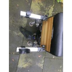 Jvs visset met feedersteun