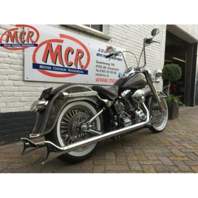 HARLEY-DAVIDSON Mexican style Heritage softail FLSTC Fatboy