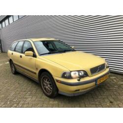 Volvo V40 2.0 T Luxury Exclusive Airco|