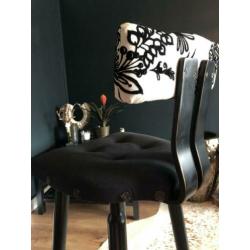 Barkrukken | 2 stuks | Uit Italië | Custom made | Echt hout