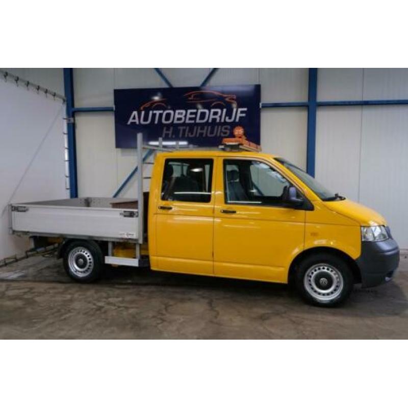 Volkswagen Transporter 1.9 TDI 340 DC Pick up - N.A.P. Trekh