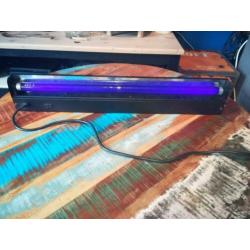 20W Blacklight TL Incl. armatuur