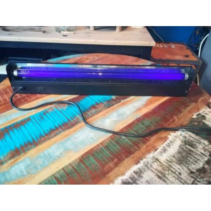 20W Blacklight TL Incl. armatuur