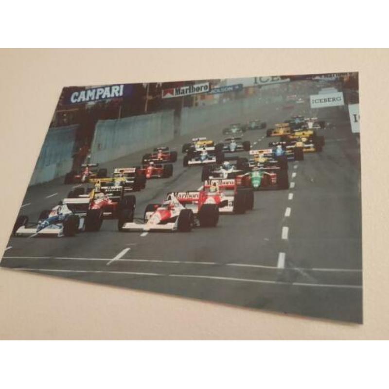 Jean Alesi foto's.