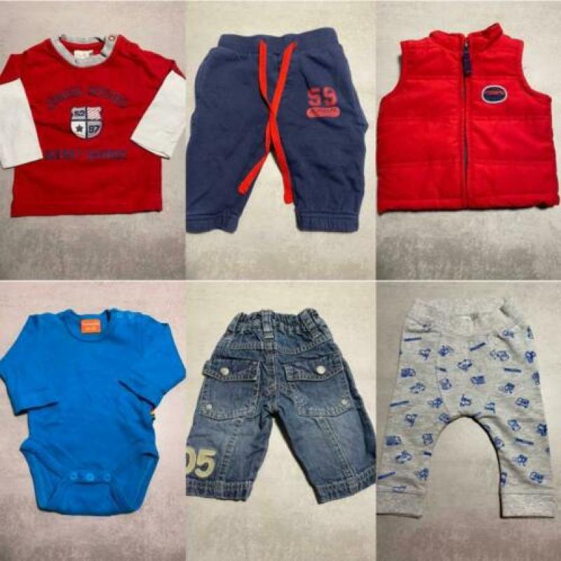Jongens kleding maat 50/56