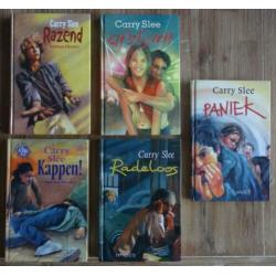 4 x Carry Slee - Paniek Kappen Radeloos Afblijven