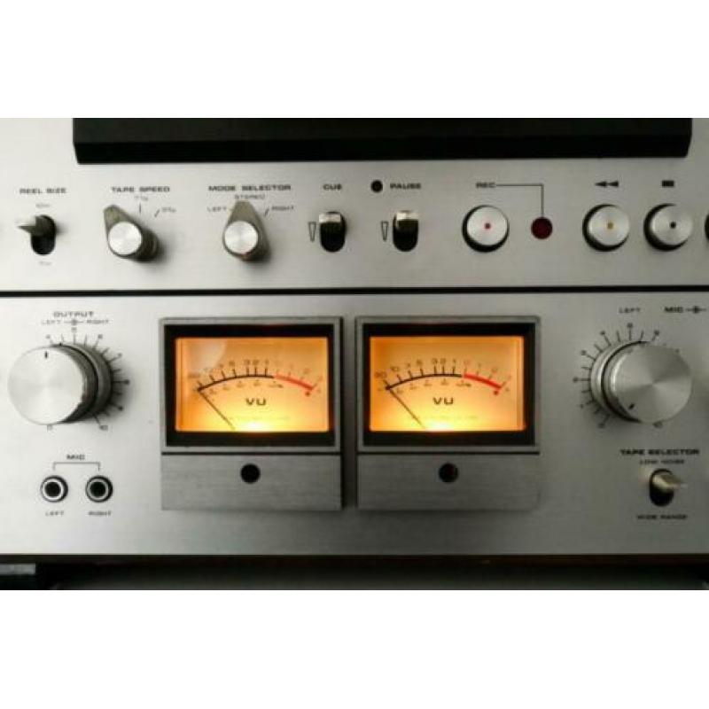 Akai gx 650 d bandrecorder double capstan gx koppen z.g.a.n