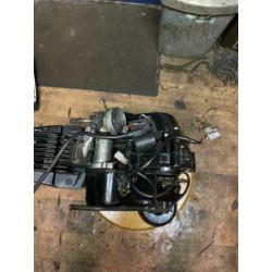 Tomos snor blok met electriese start bj 2010 plug en play