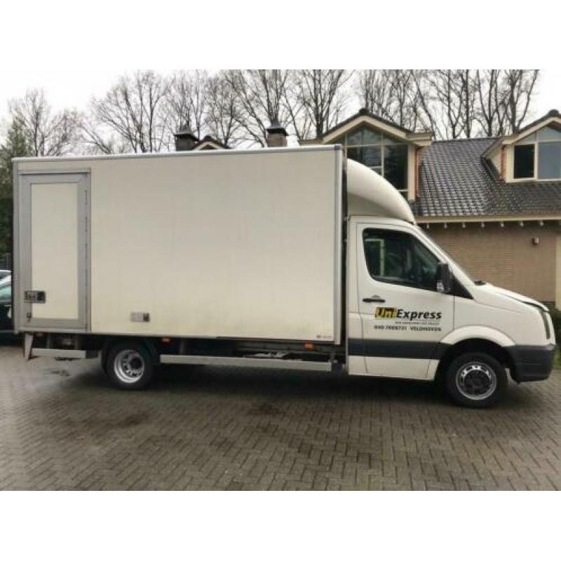 Volkswagen Crafter 32 2.5 TDI L3 BAKWAGEN+LIFT EN ZIJDEUR AI