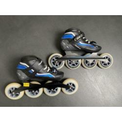 Powerslide R2 skate II (Maat 37, Blauw)