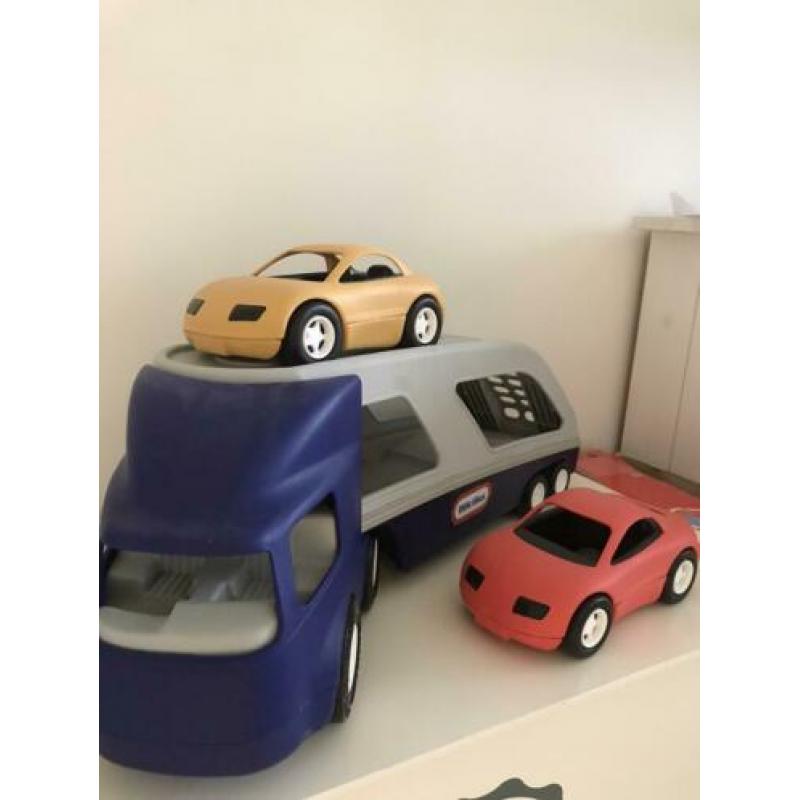Little Tikes autotransporter incl. 2 auto’s