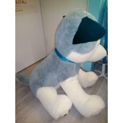 Grote honden knuffel