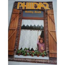 PHILDAR Hobby-Boek HAKEN nr.6 (44 patronen)