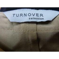 TURNOVER zijden blouse maat 34, nieuw, incl.verzenden
