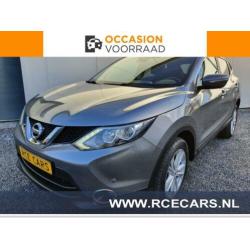 Nissan QASHQAI 1.2 Connect Edition NAVI CLIMA C € 14.945,00