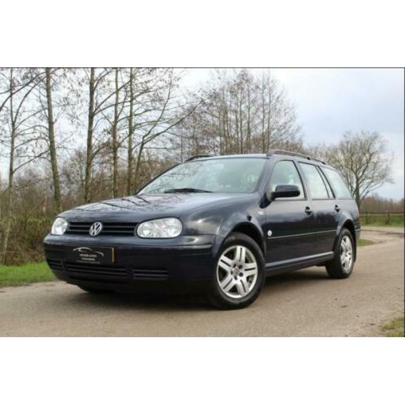 Nette Volkswagen Golf 2.0 170dkm NAP! APK 12-2020! 2e Eigen!
