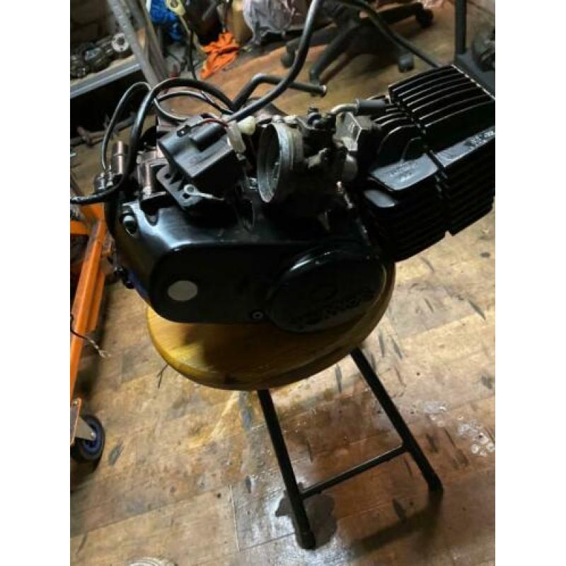 Tomos snor blok met electriese start bj 2010 plug en play