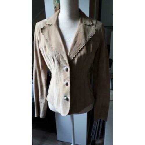 Blazer Oakwood suède zandkleur M