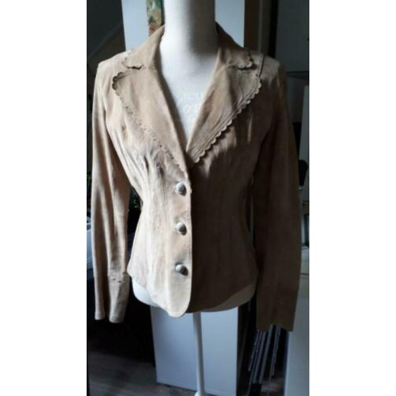Blazer Oakwood suède zandkleur M