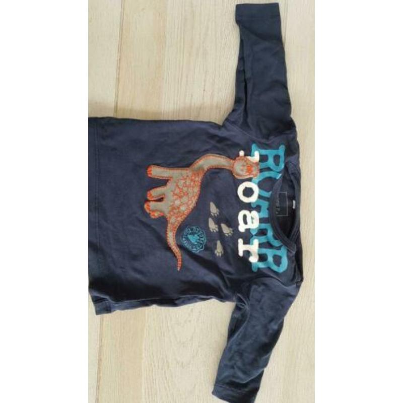 3 shirts / truitjes / longsleeve maat 56
