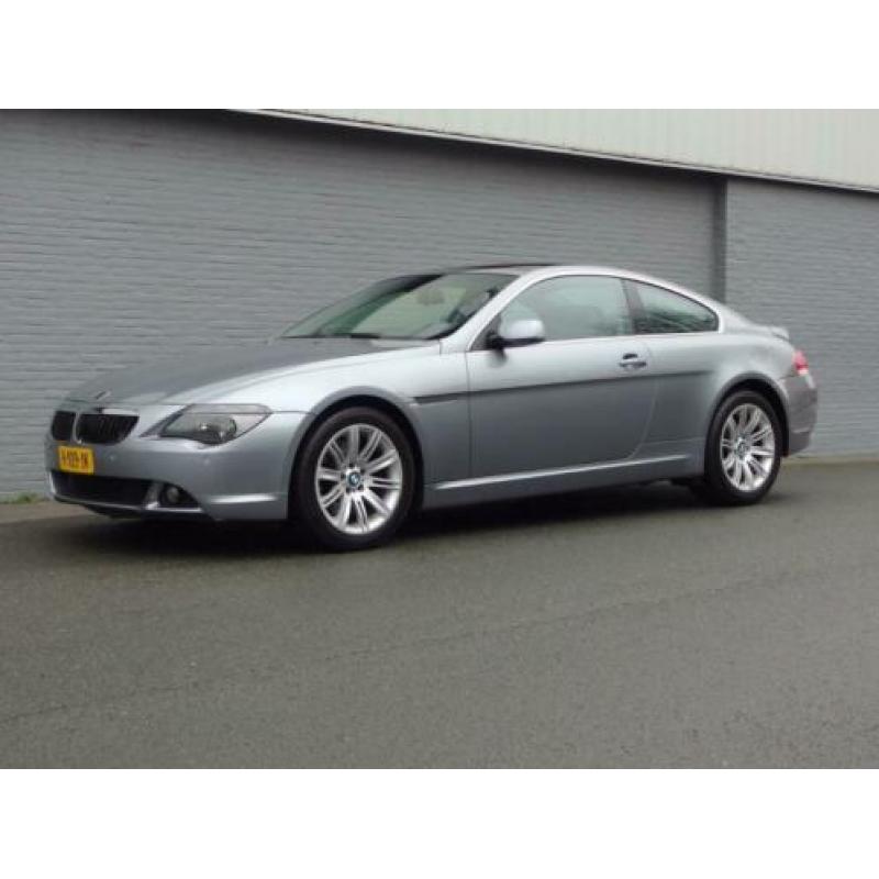 BMW 645 Ci Coupe 2004 Zeer mooi + Nieuwe APK (incl. BTW)