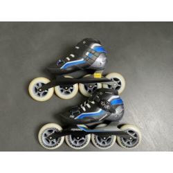 Powerslide R2 skate II (Maat 37, Blauw)