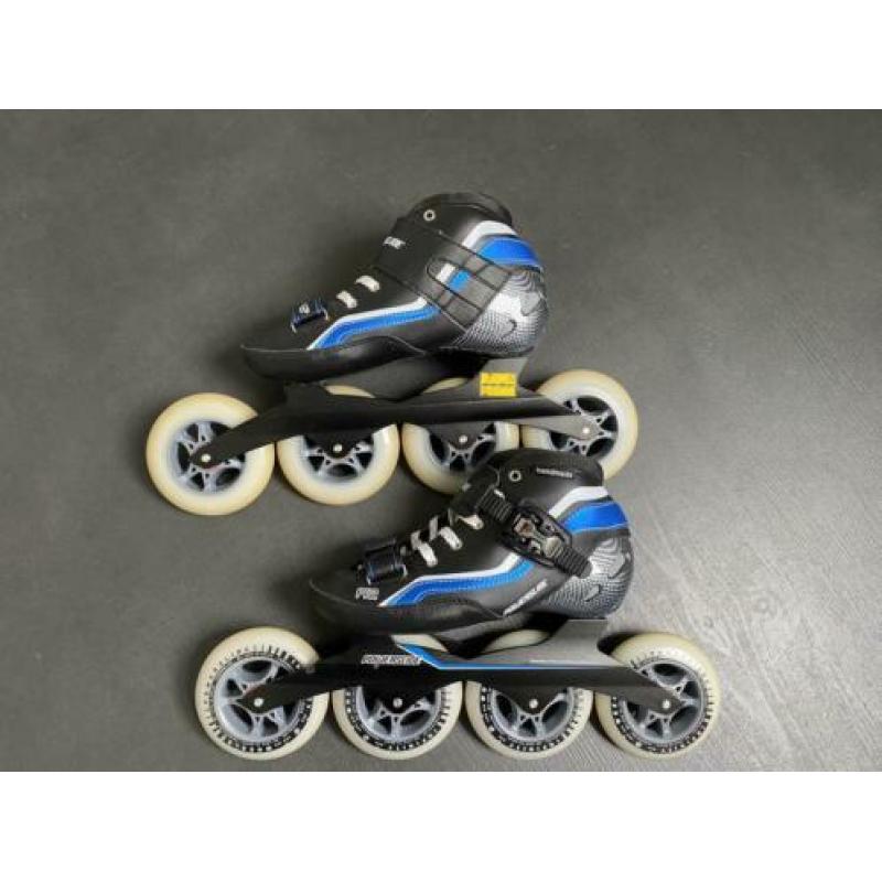 Powerslide R2 skate II (Maat 37, Blauw)