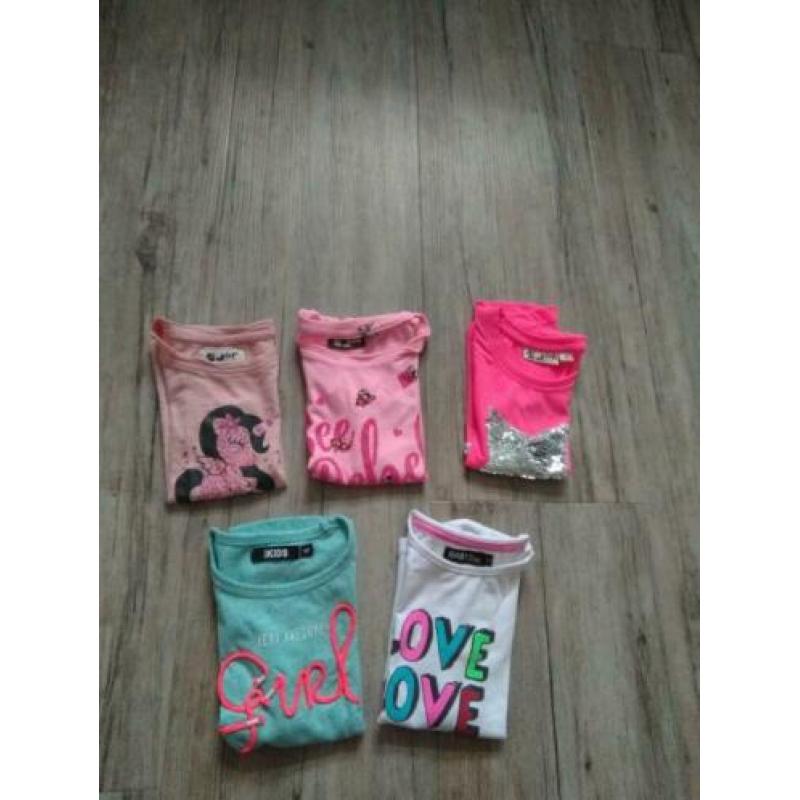 Zomerkleding meisje maat 86/92
