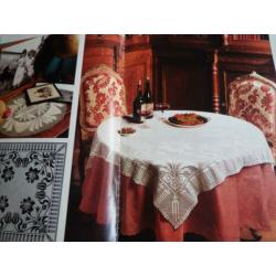PHILDAR Hobby-Boek HAKEN nr.6 (44 patronen)