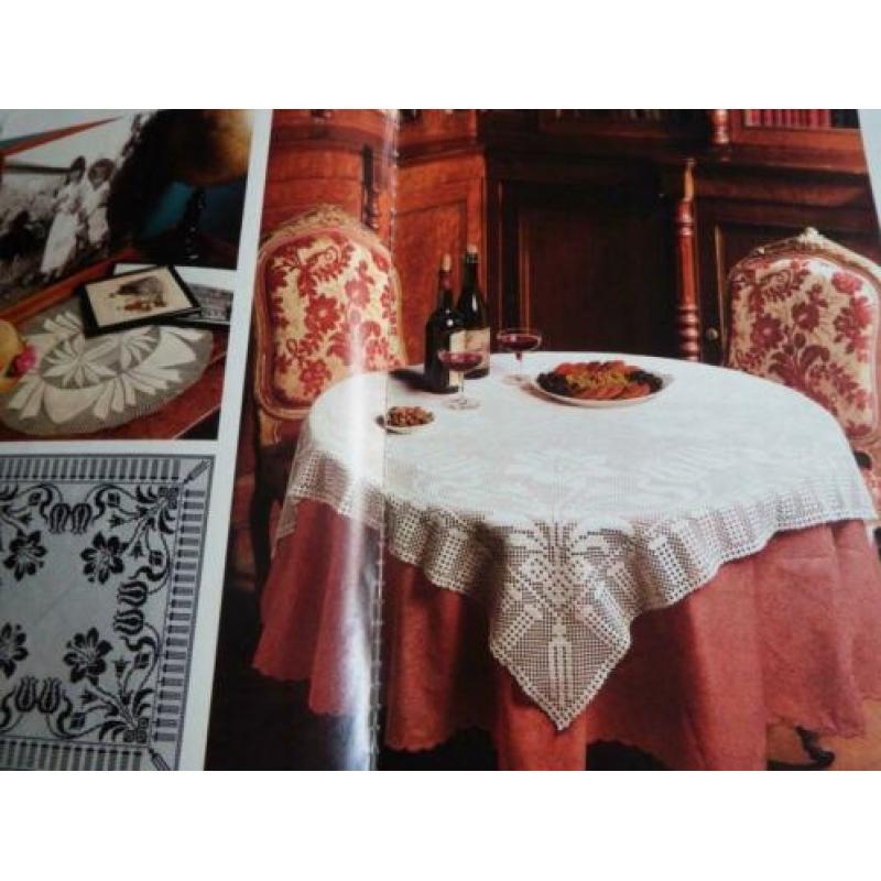 PHILDAR Hobby-Boek HAKEN nr.6 (44 patronen)