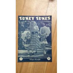 Tuney Tunes 11 stuks, perfecte staat