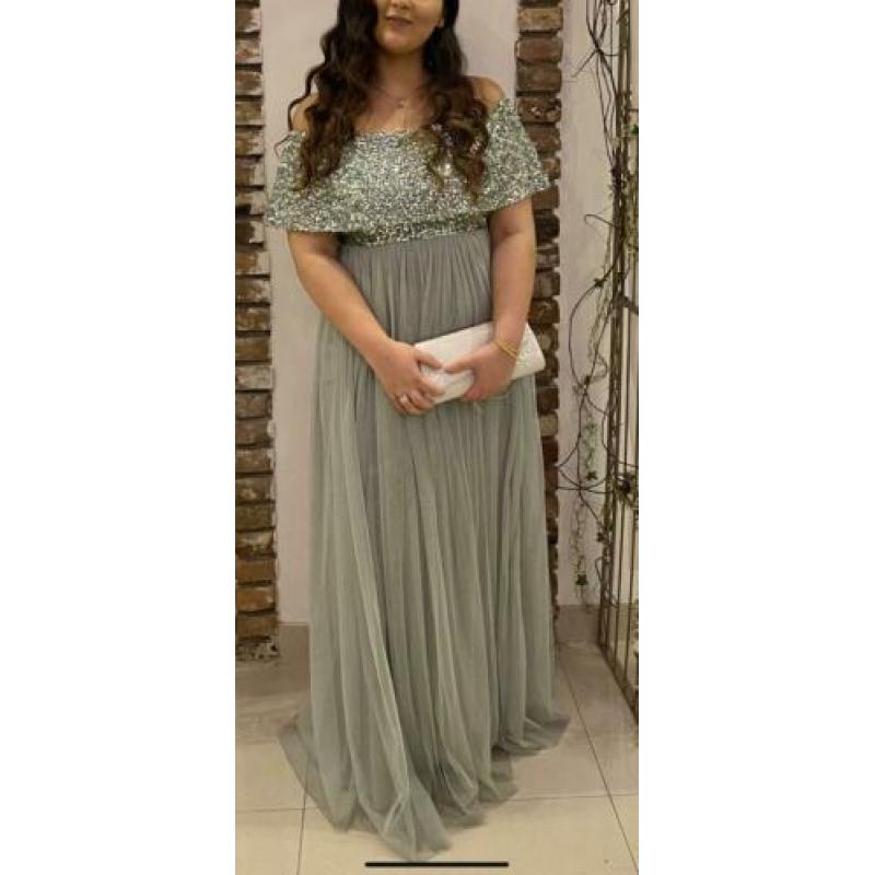 Maya dress pailletten galajurk/abiye/avondjurk