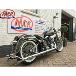 HARLEY-DAVIDSON Mexican style Heritage softail FLSTC Fatboy