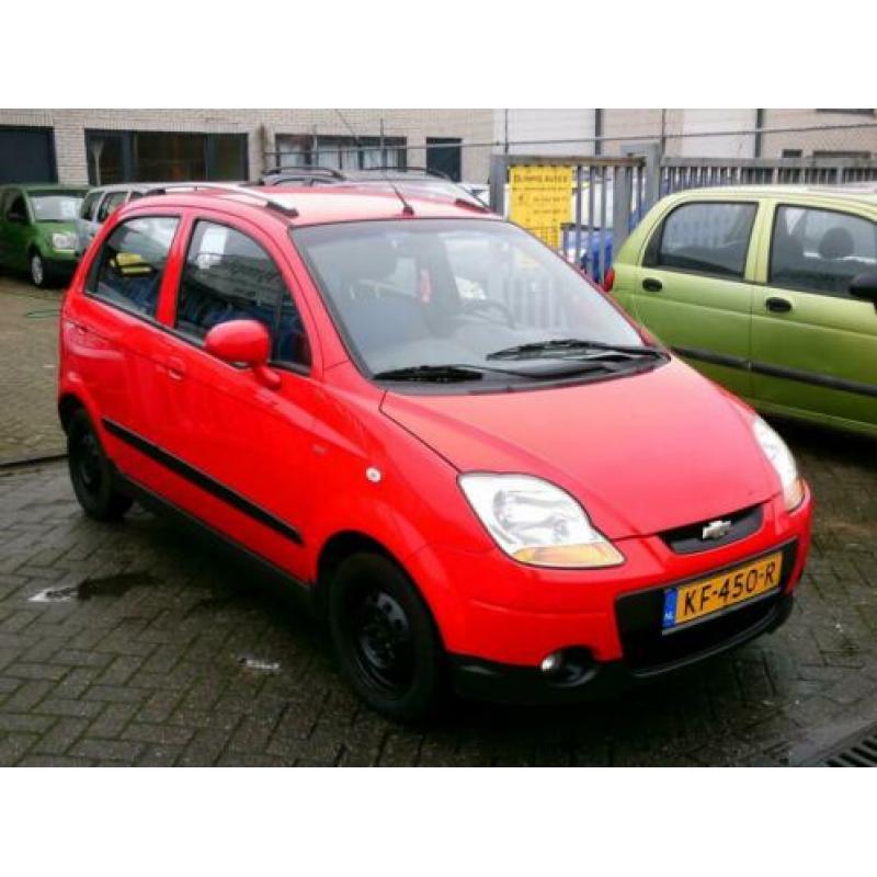 Chevrolet Matiz 1.0 5 DEURS + AIRCO