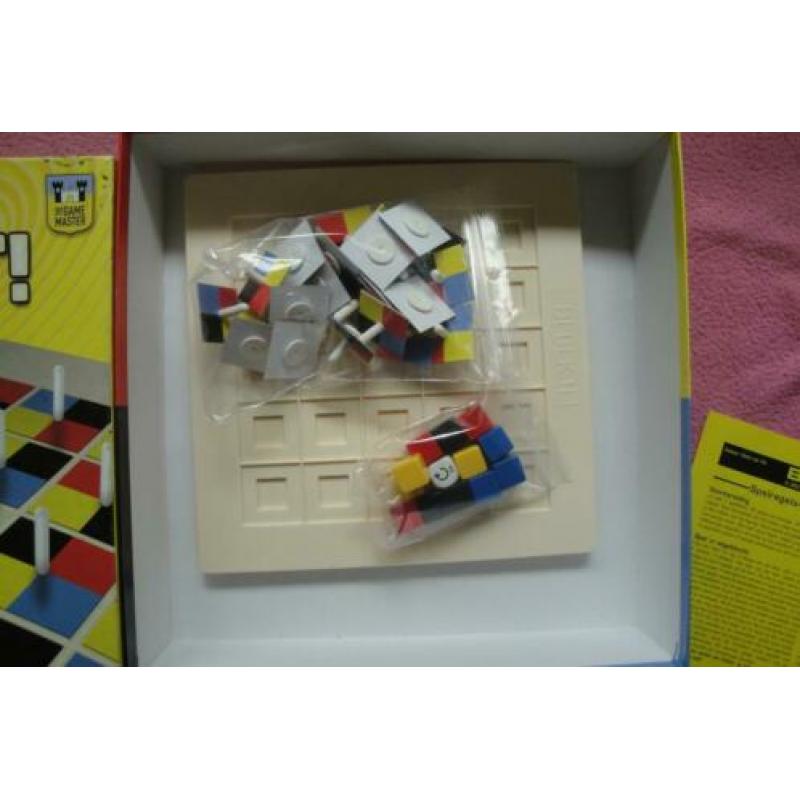 BORDSPEL BLOCK IT ! VAN GAMES MASTERS 1tot4sp. 3.95euro