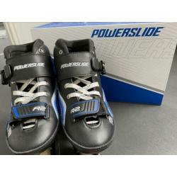 Powerslide R2 skate II (Maat 37, Blauw)