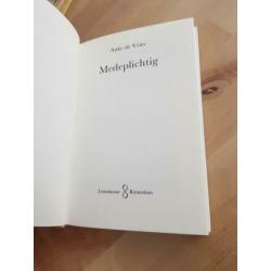 Medeplichtig, Anke de Vries