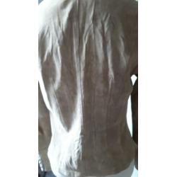 Blazer Oakwood suède zandkleur M