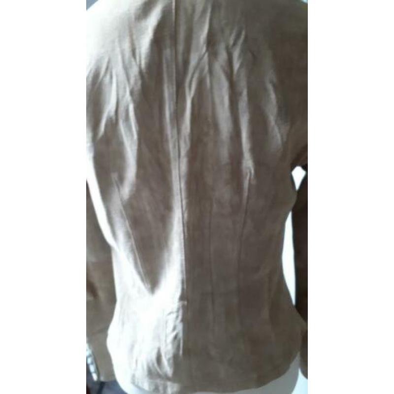 Blazer Oakwood suède zandkleur M