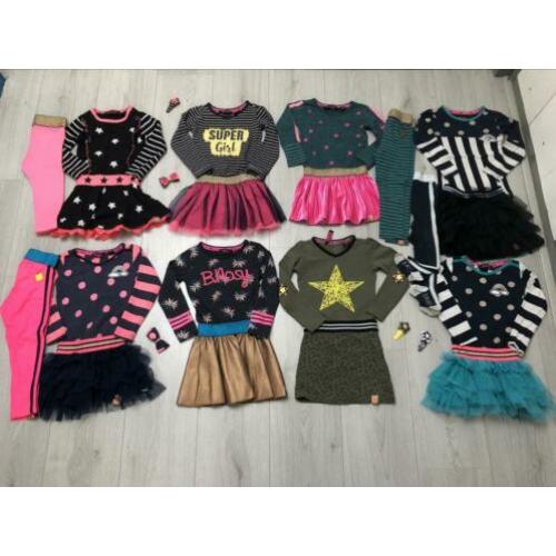 Bnosy jurkjes met legging en knipjes 86/92