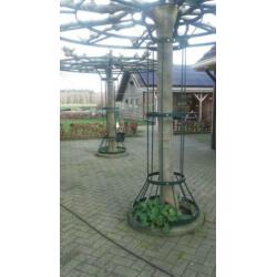 Frame voor dak bomen.