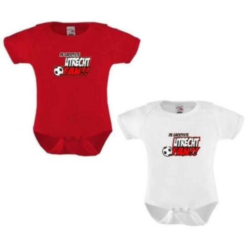 Baby romper of t-shirt tekst Utrecht