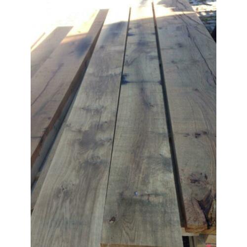 10stuks droge eiken planken,oude look,ECHT HEEL MOOI!