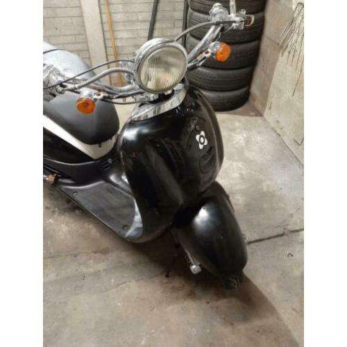 Snorscooter retro